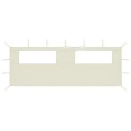 scianka-z-oknami-do-altany-6x2-m-kremowa