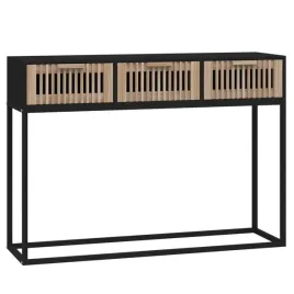 stolik-konsolowy-czarny-105x30x75-cm
