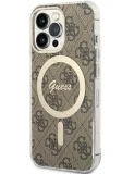 plecki-guess-do-iphone-13-pro-magsafe-brazowy-stan-nowy