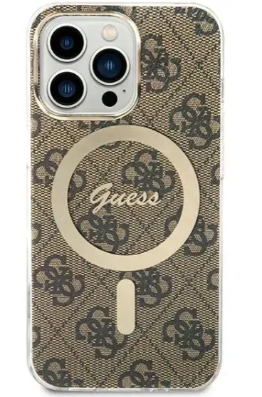 plecki-guess-do-iphone-13-pro-magsafe-brazowy-dedykowany-model-iphone-13-pro