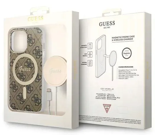 plecki-guess-do-iphone-13-pro-magsafe-brazowy-marka-guess