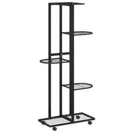 kwietnik-z-5-polkami-i-kolkami-44x23x100-cm-czarny-zelazny