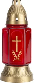 szklany-znicz-czerwony-z-nadrukiem-bispol-wklad-45h-wys-11-cm
