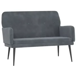 lawka-ciemnoszara-108x79x79-cm-tapicerowana-aksamitem