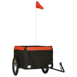 przyczepka-rowerowa-czarno-pomaranczowa-45-kg-zelazo