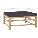 podnozek-ogrodowy-ciemnoszara-poduszka-bambus-wysokosc-produktu-11-cm