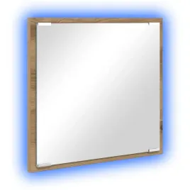 lustro-lazienkowe-led-z-lustrem-dab-artisan-40-x-85-x-37-cm