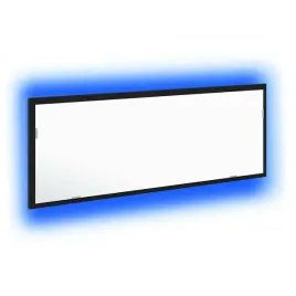 lustro-lazienkowe-led-z-lustrem-czarny-dab-100-x-8-5-x-37-cm