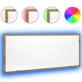 lustro-lazienkowe-z-led-dab-artisan-100x85x37-cm