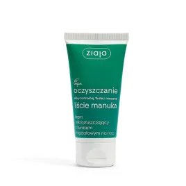 ziaja-liscie-manuka-krem-mikrozluszczajacy-z-kwasem-migdalowym-na-noc-50ml