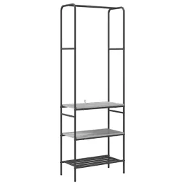 wieszak-na-ubrania-z-polkami-szary-dab-sonoma-60-x-30-x-171-cm