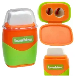 temperowka-podwojna-z-pojemnikiem-i-gumka-bambino-2w1-szkolna-strugaczka