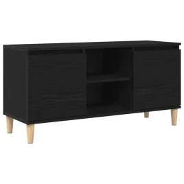 szafka-rtv-z-drewnianymi-nogami-czarny-dab-102x35x50-cm