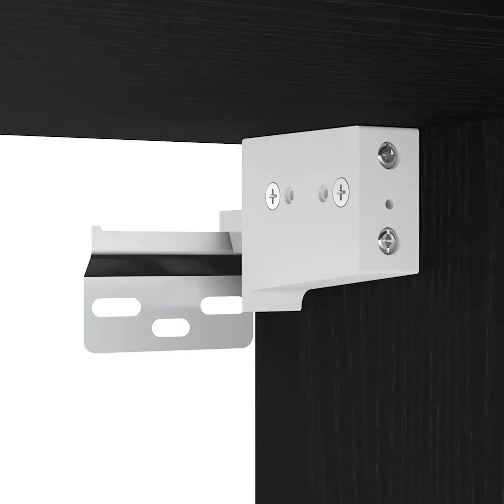 szafka-pod-telewizor-czarny-dab-305-x-30-x-30-cm-stan-nowy