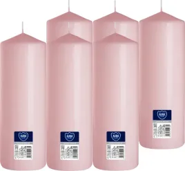 swieca-walec-bispol-aura-160h-25cm-sw80-250-jasny-roz-6szt