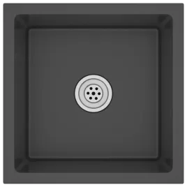 recznie-robiony-zlew-kuchenny-czarny-stal-nierdzewna