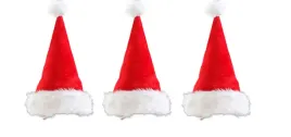 3x-czapka-mikolaja-czapka-swietego-mikolaja