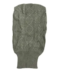 ubranko-dla-psa-sweter-zielony-dzianiny