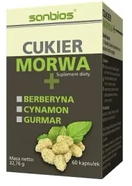 cukier-morwa-berberyna-cynamon-gurmar-berberys-60-kapsulek-sanbios