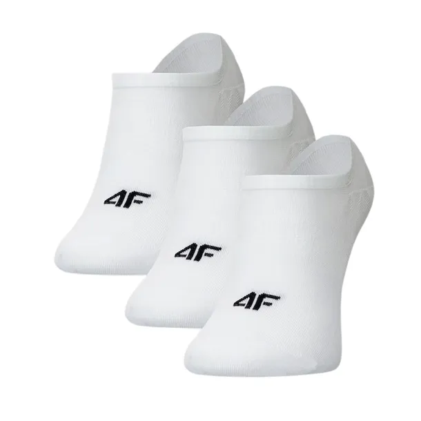 Skarpety Męskie 4F Stopki 3-PAK Skarpetki Bawełniane M477-10S-43-46