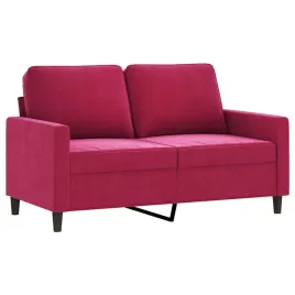 sofa-2-osobowa-winna-czerwien-120-cm-tapicerowana-aksamitem