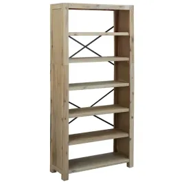 regal-na-ksiazki-z-6-polkami-80x30x170cm-lite-drewno-akacjowe