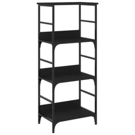 regal-na-ksiazki-czarny-50x33x1175-cm