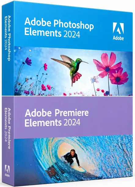 ADOBE PHOTOSHOP & PREMIERE ELEMENTS 2024 ✔️ Bezterminowa Dożywotnia