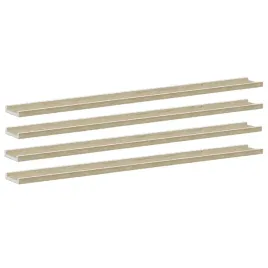 polki-scienne-4-szt-biel-i-dab-sonoma-115x9x3-cm