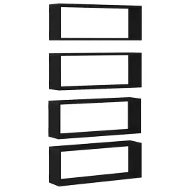 polki-scienne-z-polka-4-pcs-czarny-dab-60-x-15-x-23-cm