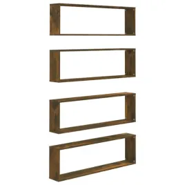 polki-scienne-4-szt-przydymiony-dab-100x15x30-cm