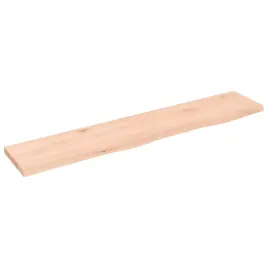 polka-100x20x2-cm-surowe-lite-drewno-debowe