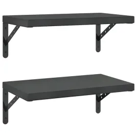 polki-scienne-2-szt-50x30-cm-czarna-stal-nierdzewna
