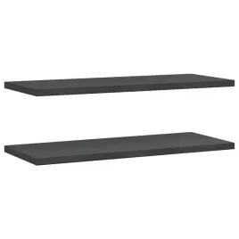 polki-scienne-2-szt-100x40x3-cm-czarna-stal-nierdzewna
