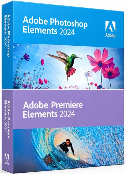 ADOBE PHOTOSHOP & PREMIERE ELEMENTS 2024 ✔️ Bezterminowa Komercyjna