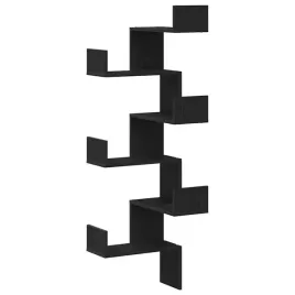 narozna-polka-scienna-z-polka-czarny-dab-45-x-45-x-147-cm