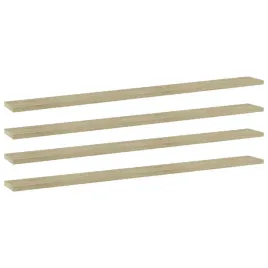 polki-na-ksiazki-4-szt-kolor-dab-sonoma-100x10x15-cm