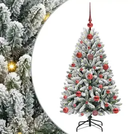 sztuczna-choinka-z-podstawa-zielony-i-bialy-120-cm-pvc-i-metal