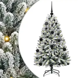 sztuczna-choinka-z-podstawa-zielony-i-bialy-120-cm-pvc-i-metal