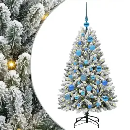 sztuczna-choinka-z-podstawa-zielony-i-bialy-120-cm-pvc-i-metal