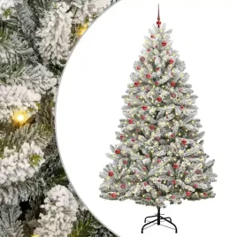 sztuczna-choinka-z-podstawa-zielony-i-bialy-270-cm-pvc-i-metal