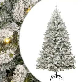 sztuczna-choinka-z-podstawa-zielony-i-bialy-270-cm-pvc-i-metal