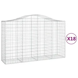 kosze-gabionowe-18-szt-200x50x120-140cm-galwanizowane-zelazo
