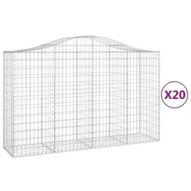 kosze-gabionowe-20-szt-200x50x120-140cm-galwanizowane-zelazo