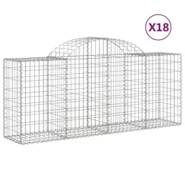 kosze-gabionowe-18-szt-200x50x80-100-cm-galwanizowane-zelazo
