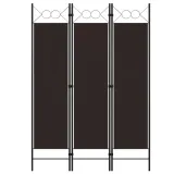 parawan-3-panelowy-brazowy-120-x-180-cm