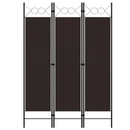 parawan-3-panelowy-brazowy-120-x-180-cm