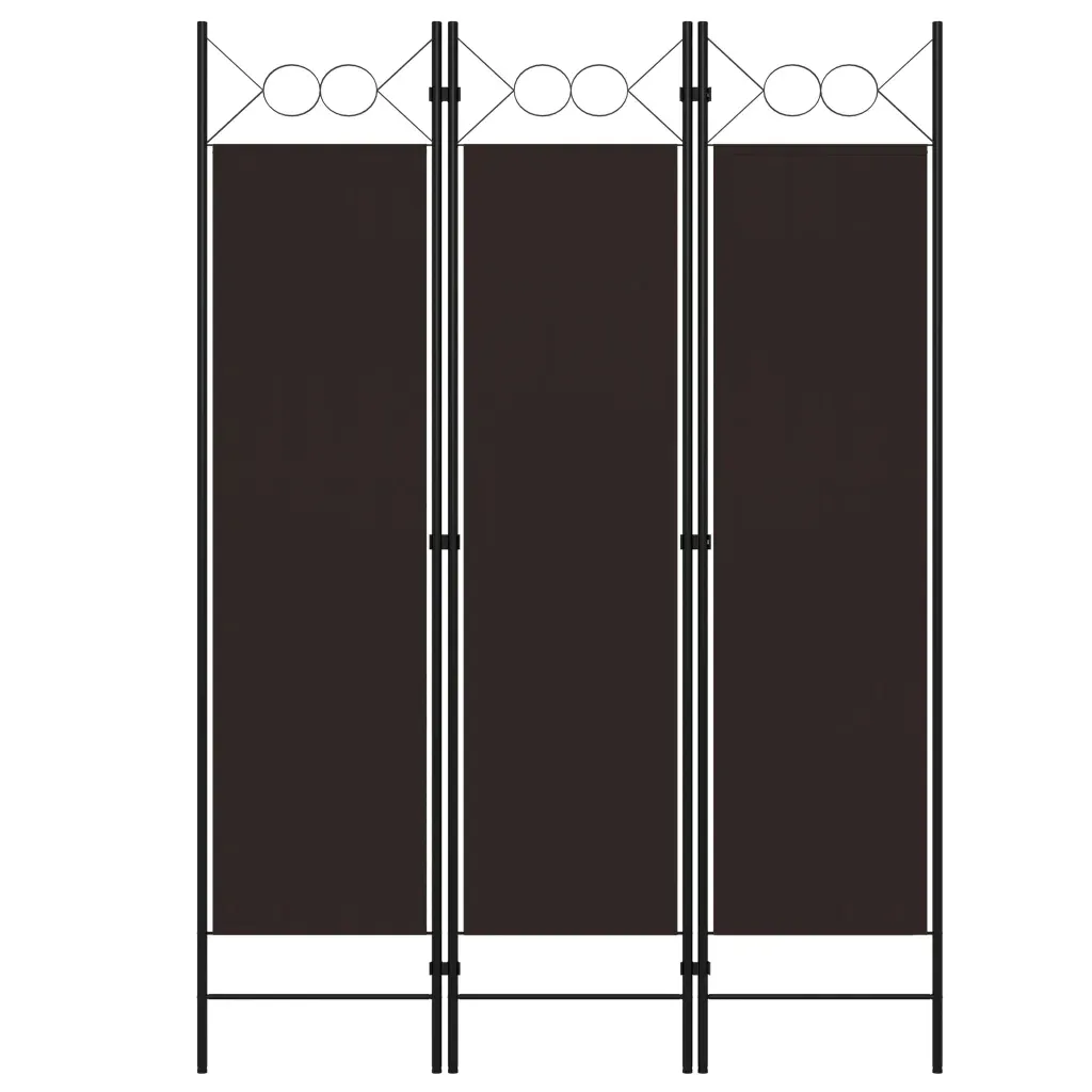 parawan-3-panelowy-brazowy-120-x-180-cm