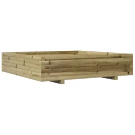 donica-ogrodowa-110x110x265-cm-impregnowane-drewno-sosnowe