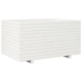 donica-ogrodowa-biala-90x60x495-cm-lite-drewno-sosnowe